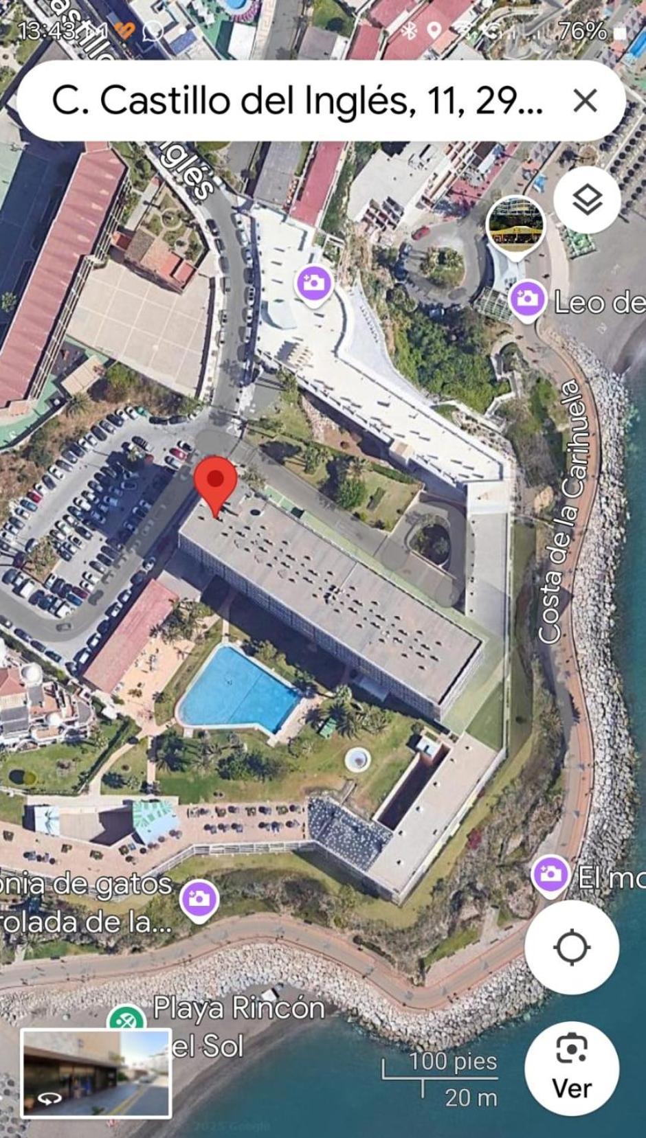 Castillo Santa Clara Estudio Con Vistas Laterales Al Mar Torremolinos Exterior foto