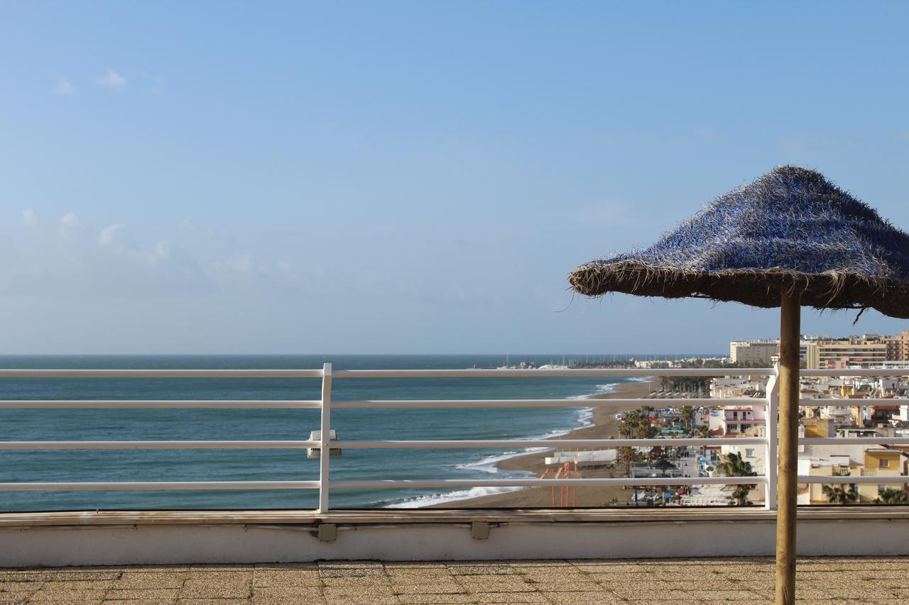 Castillo Santa Clara Estudio Con Vistas Laterales Al Mar Torremolinos Exterior foto